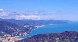 La Via dei due Golfi: escursione panoramica da Ruta al Santuario di Caravaggio