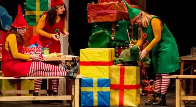 Gli Elfi di Babbo Natale