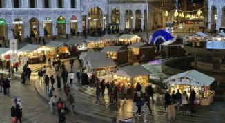 Mercatale a Genova 2025: quaranta casette in legno a De Ferrari, tra tipicità e artigianato