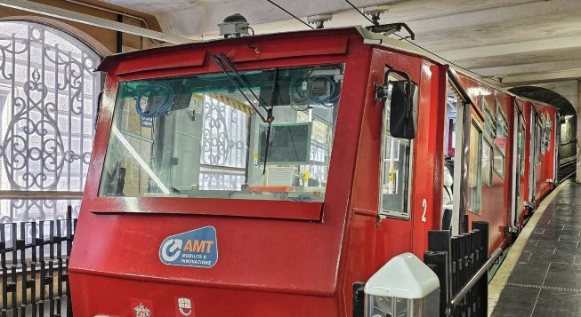 Funicolare Zecca-Righi ©Antonio Corrado