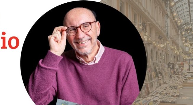 Bruno Morchio, locandina dell'evento