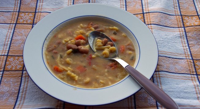 Pasta e fagioli ©valtercirillo - Pixabay