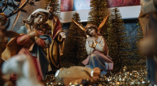 Presepe © Pexels / Douglas Mendes