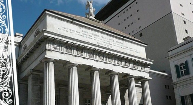 Teatro Carlo Felice ©facebook.com/Operacarlofelicegenova