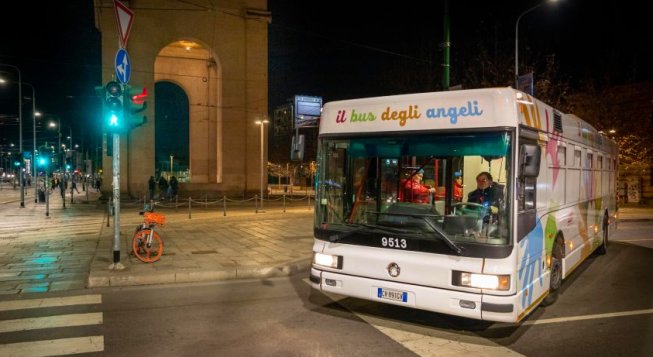 Bus degli Angeli