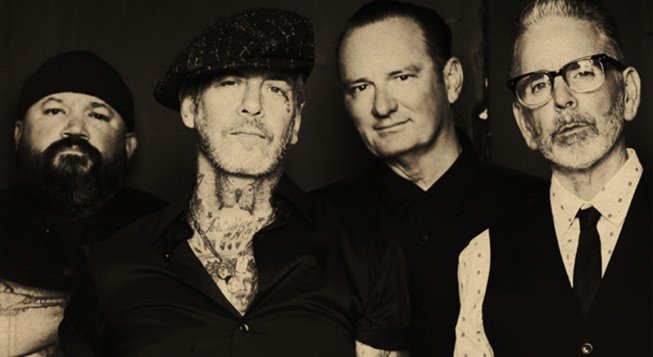 Social Distortion, locandina del concerto al Carroponte 2026
