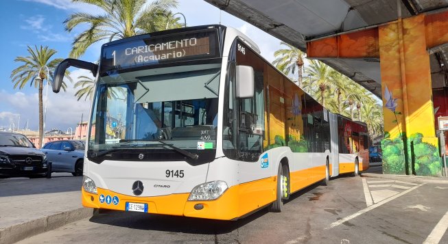 Bus Amt 1 ©facebook.com/amtgenovatrasportopubblico