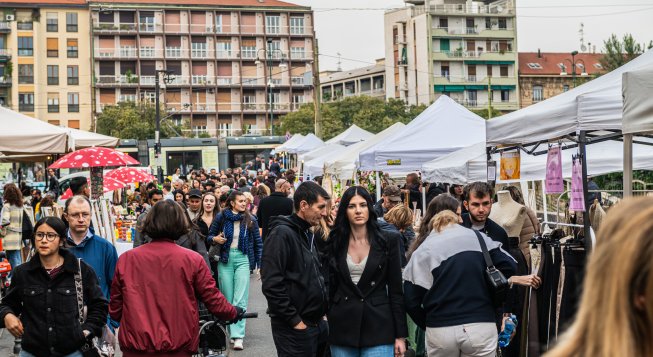 Red Bazar sul Naviglio