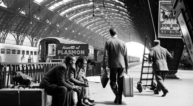 Elio Ciol, Stazione di Milano, 1961 © Elio Ciol