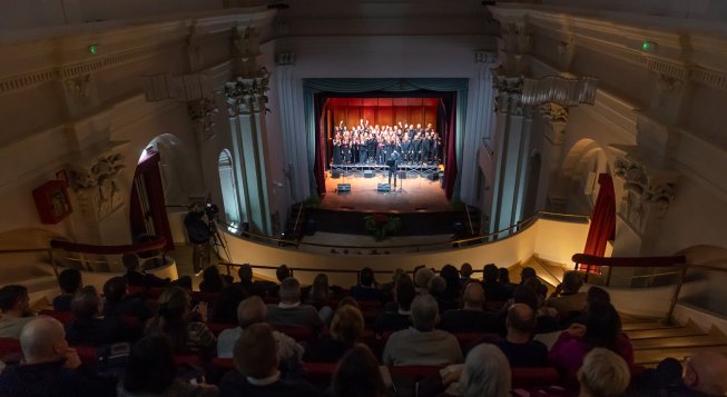 Nuovo Teatro Auditorium delle Clarisse a Rapallo