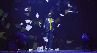 Arturo Brachetti al Politeama Genovese con Solo