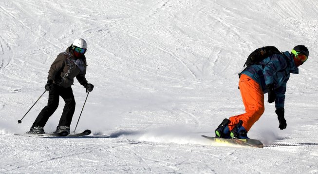 Sci e snowboard ©Woodypino - Pixabay