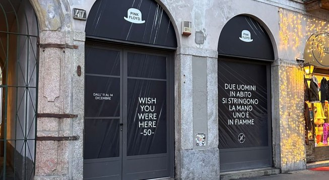 Wish You Were Here 50: il pop up store a Milano
