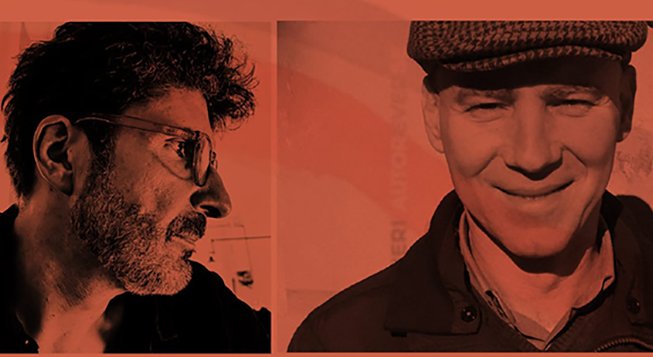 Fabio Poggi e Luciano Neri - particolare locandina