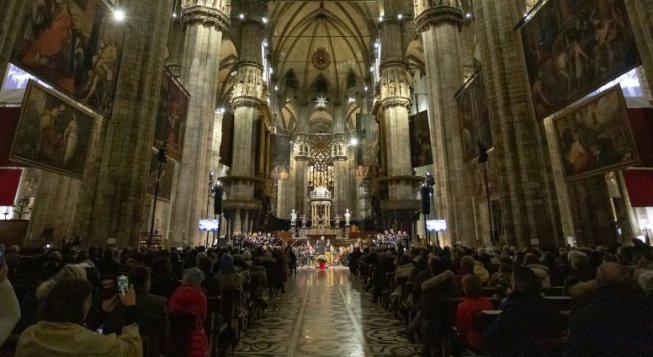 Concerto di Natale in Duomo © Veneranda Fabbrica del Duomo di Milano