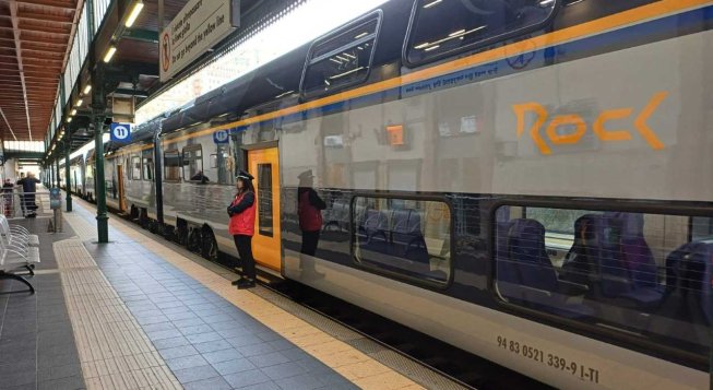 Treno Rock ©facebook.com/EnteRegioneLiguria