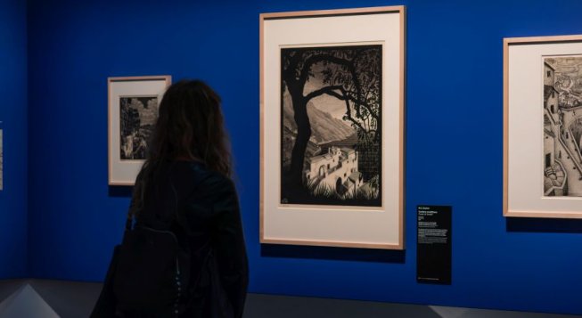 M.C. Escher: tra Arte e Scienza © Carlotta Coppo