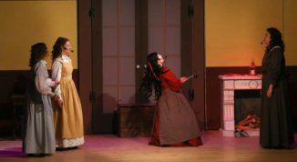 Piccole donne: la storia delle quattro sorelle March, musical del Gruppo Teatrale Kairòs