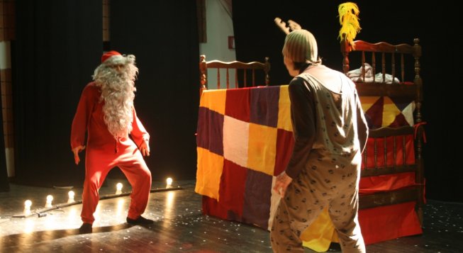 Babbo Natale e la notte dei regali