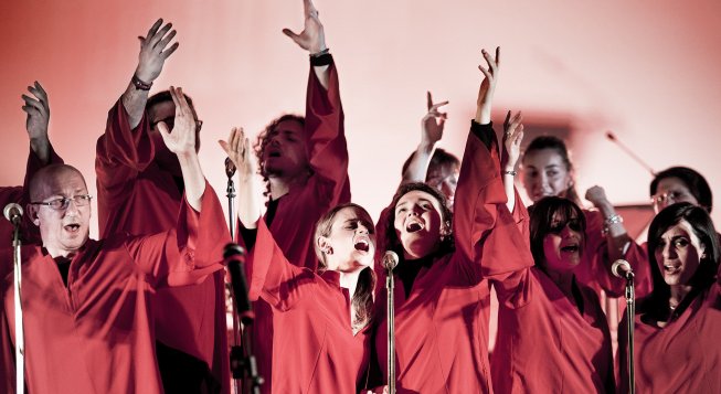 Al Ritmo dello Spirito Gospel Choir © Andrea Grignani