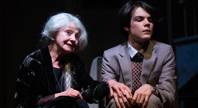 Milena Vukotic e Federico De Giacomo