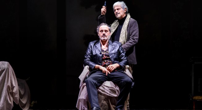 Massimo Dapporto e Fabio Troiano © Federico Pitto