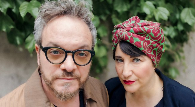 Corrado Nuzzo e Maria Di Biase