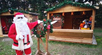 Il Villaggio di Babbo Natale a Cornigliano 2025 con laboratori e sorprese