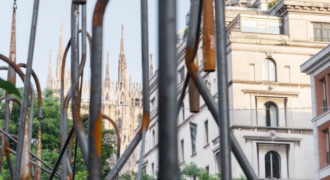 Non Dimenticarmi, particolare dell'installazione © Rui Wu