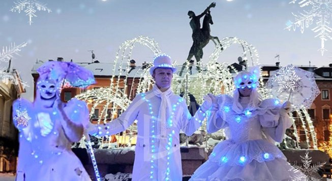 Passeggiata luminosa (locandina)