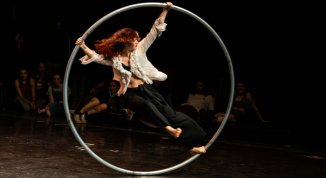 Développé Croisé Effacé Coupé alla FLIC Scuola di Circo