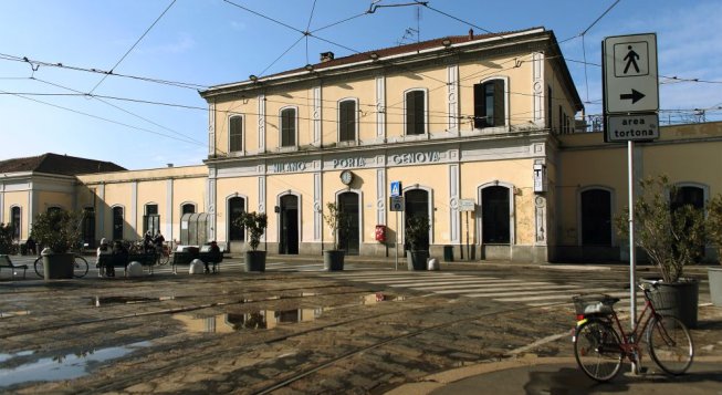 Porta Genova © Paolobon140 / Wikimedia Commons