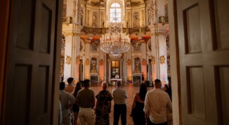 Una notte alla Palazzina di Caccia di Stupinigi con Club Silencio