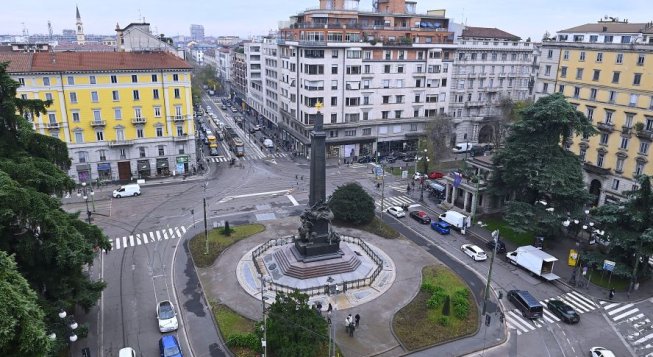 Monumento delle 5 Giornate di Milano