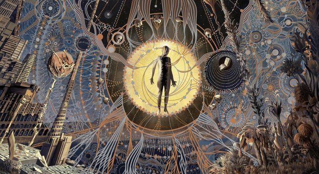 The Regeneration Itinerary, copertina