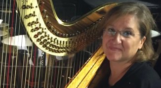 Concerto d'arpa di Laura Papeschi al Grand Hotel Savoia