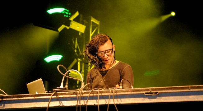 Skrillex © Wikimedia Commons / Brennan Schnell