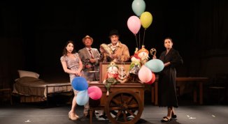 Chicchignola, con Massimo Venturiello e Maria Letizia Gorga