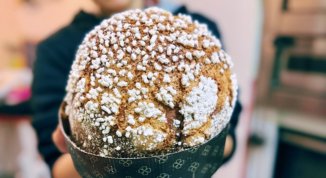 Pizza Madre, a Torino l'impasto della pizza diventa panettone: il nuovo progetto di Domenico Volgare di Fuzion