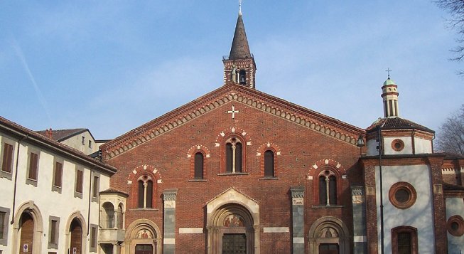 Basilica di Sant'Eustorgio © Wikimedia Commons / MarkusMark