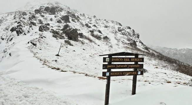 Parco del Beigua innevato ©Antonio Corrado