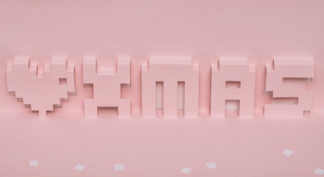 Biglietti natalizi pop up © Freepik