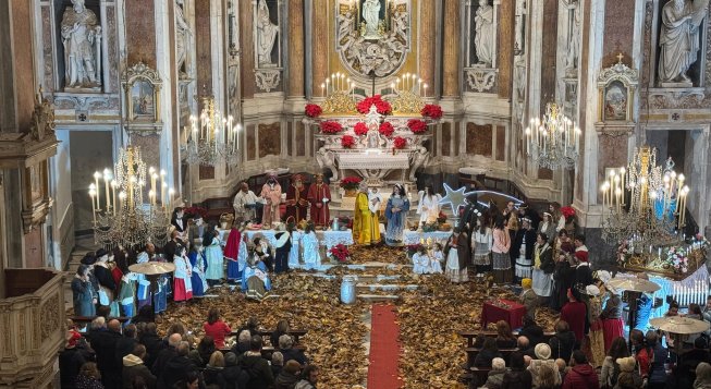 Presepe vivente ©facebook.com/genovamorethanthis