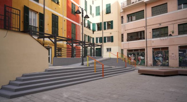 Piazza delle Marinelle