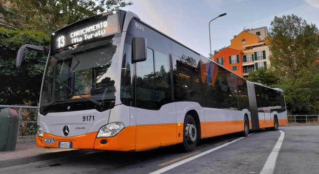 Bus Amt ©facebook.com/amtgenovatrasportopubblico