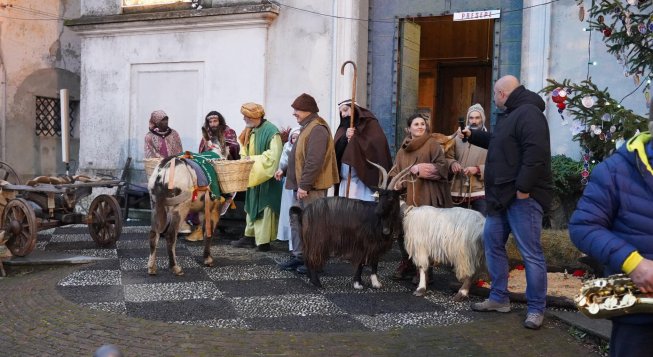 Presepe Vivente a Masone ©Comune di Masone