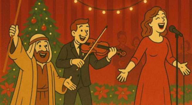 Locandina dello spettacolo