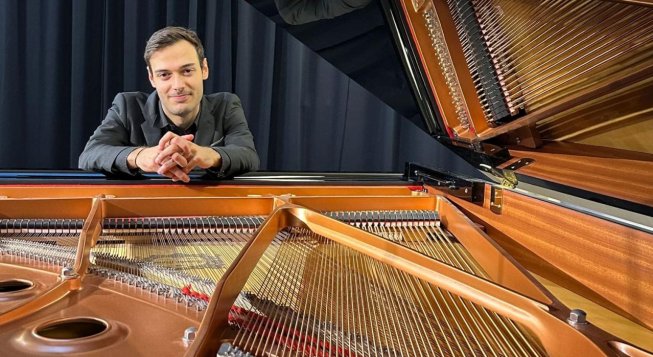 Pianista Federico Manca