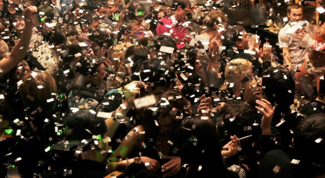 Festa di Capodanno © Unsplash / Vladimir Fedotov