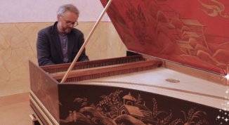 A Rapallo il concerto al clavicembalo di Matteo Pasqualini